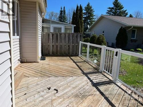 16 Bathurst Road, Perth, ON - Outdoor With Deck Patio Veranda With Exterior
