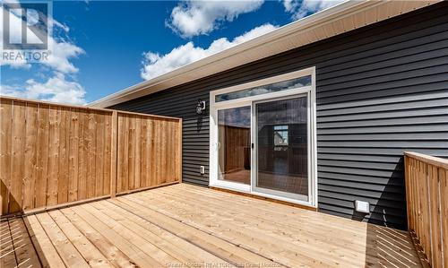 17 Mia St, Shediac, NB - Outdoor With Deck Patio Veranda With Exterior