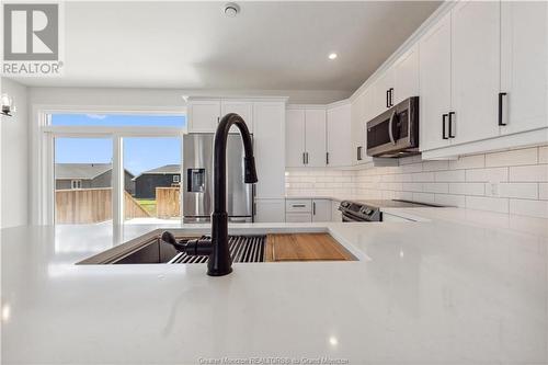 17 Mia St, Shediac, NB - Indoor Photo Showing Kitchen With Stainless Steel Kitchen