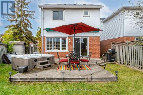 2046 Glenada Crescent, Oakville, ON - Outdoor With Deck Patio Veranda With Exterior