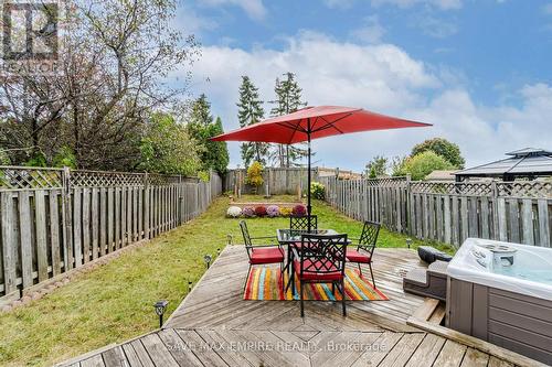 2046 Glenada Crescent, Oakville, ON - Outdoor With Backyard