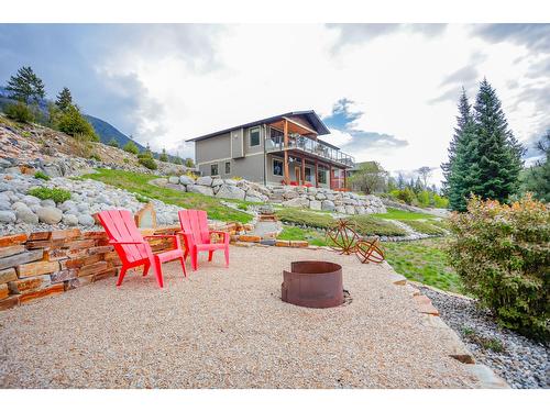 305 Mountainview Drive, Nelson, BC - Outdoor With Balcony
