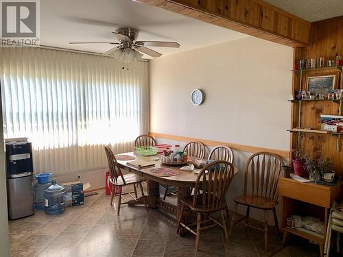 9112 Calverley Crescent, Dawson Creek, BC - Indoor Photo Showing Dining Room