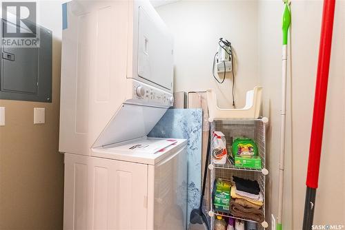 A114 103 Wellman Crescent, Saskatoon, SK - Indoor Photo Showing Laundry Room
