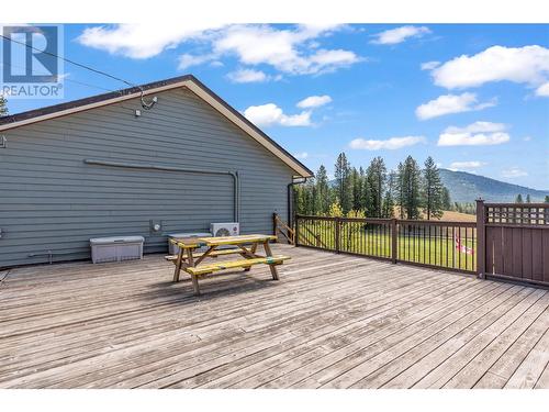 3311 Yankee Flats Road, Salmon Arm, BC - Outdoor With Deck Patio Veranda With Exterior