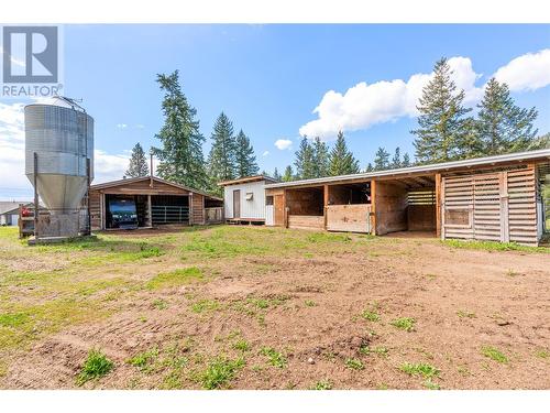 3311 Yankee Flats Road, Salmon Arm, BC - Outdoor With Exterior