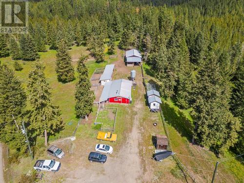 3311 Yankee Flats Road, Salmon Arm, BC - Outdoor With View