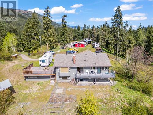 3311 Yankee Flats Road, Salmon Arm, BC - Outdoor With Deck Patio Veranda With View