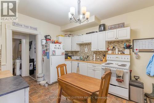 865-867 Water Street, Peterborough, ON - Indoor Photo Showing Kitchen With Double Sink
