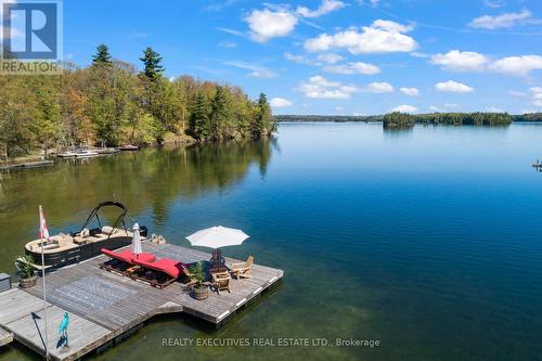 60 Pinehaven Lane, Perth Road, ON - Outdoor With Body Of Water