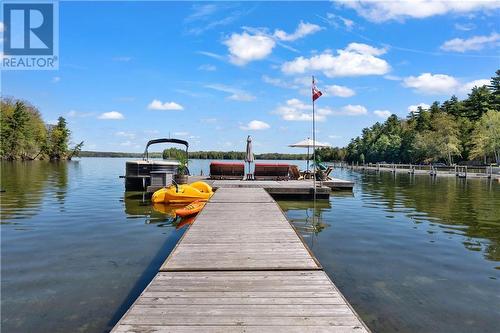 60 Pinehaven Lane, Perth Road, ON - Outdoor With Body Of Water With View