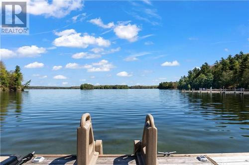 60 Pinehaven Lane, Perth Road, ON - Outdoor With Body Of Water With View