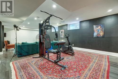 41 William'S Court, King, ON - Indoor Photo Showing Gym Room