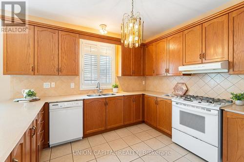 19 Dybal Street, Vaughan, ON - Indoor Photo Showing Kitchen With Double Sink