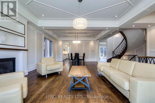 146 Norton Avenue, Toronto, ON - Indoor Photo Showing Living Room With Fireplace