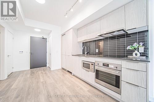 206 - 60 Shuter Street, Toronto, ON - Indoor Photo Showing Kitchen