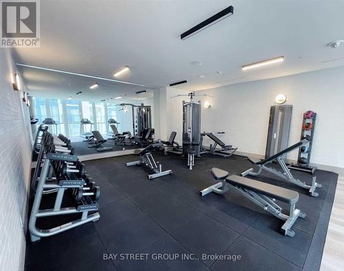 206 - 60 Shuter Street, Toronto, ON - Indoor Photo Showing Gym Room