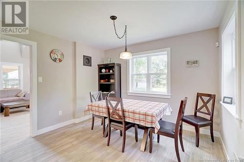 1276 Cox Point Road, Cumberland Bay, NB - Indoor Photo Showing Dining Room