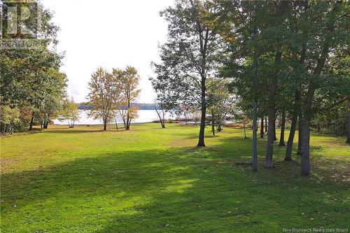 1276 Cox Point Road, Cumberland Bay, NB - Outdoor With View