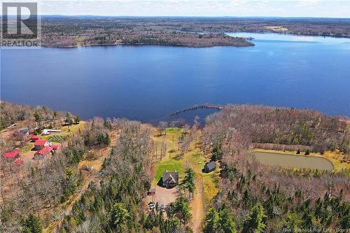 1276 Cox Point Road, Cumberland Bay, NB - Outdoor With Body Of Water With View