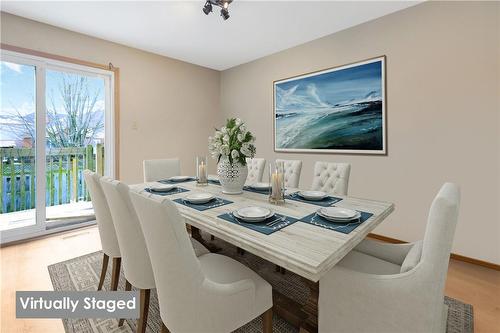 128 Summers Drive, Thorold, ON - Indoor Photo Showing Dining Room