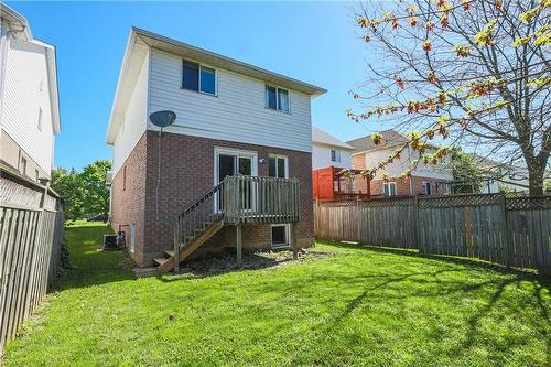 128 Summers Drive, Thorold, ON - Outdoor With Deck Patio Veranda