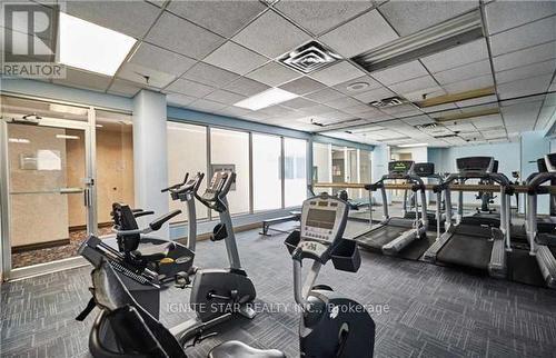 2007 - 285 Enfield Place, Mississauga, ON - Indoor Photo Showing Gym Room