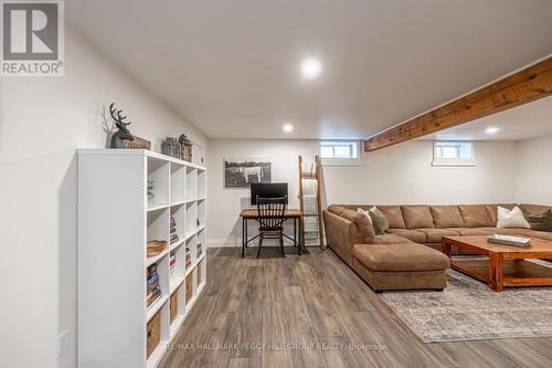 3 Ghibb Avenue, Springwater, ON - Indoor Photo Showing Basement