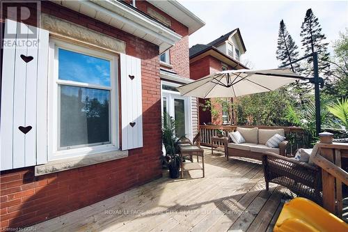 15 Robinson Avenue, Guelph, ON - Outdoor With Deck Patio Veranda With Exterior