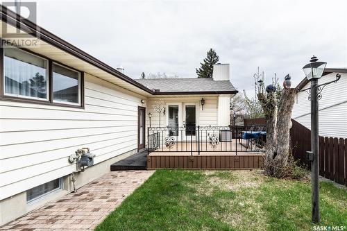 1113 Mcmillan Avenue, Saskatoon, SK - Outdoor With Deck Patio Veranda With Exterior
