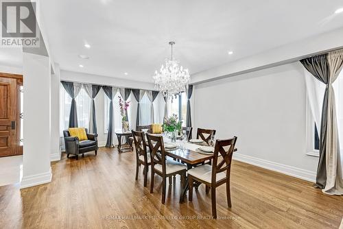 60 North Riverdale Drive, Caledon, ON - Indoor Photo Showing Dining Room