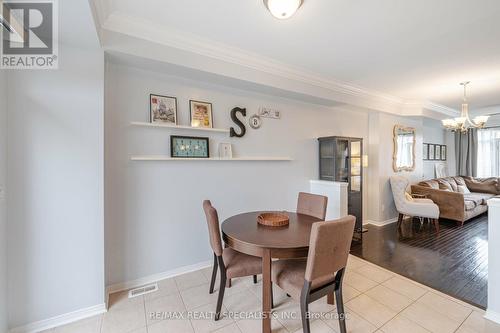 3203 Joel Kerbel Place, Mississauga, ON - Indoor Photo Showing Dining Room
