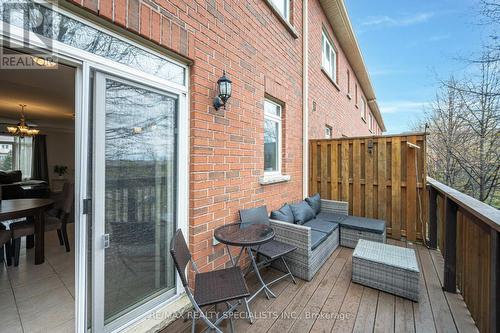3203 Joel Kerbel Place, Mississauga, ON - Outdoor With Balcony With Deck Patio Veranda With Exterior