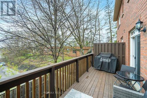 3203 Joel Kerbel Place, Mississauga, ON - Outdoor With Balcony With Exterior