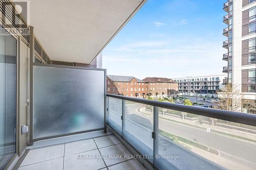 206 - 9560 Markham Road, Markham, ON - Outdoor With Balcony With Exterior