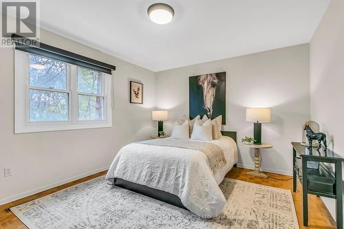 22 Stonedale Placeway, Toronto, ON - Indoor Photo Showing Bedroom