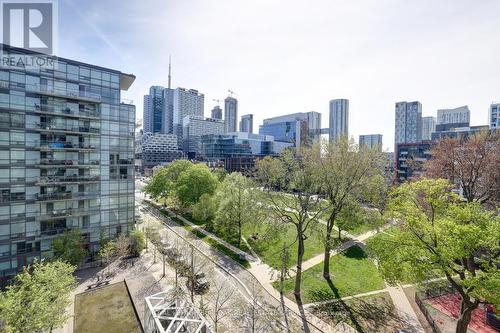 730 - 55 Stewart Street, Toronto, ON - Outdoor With View