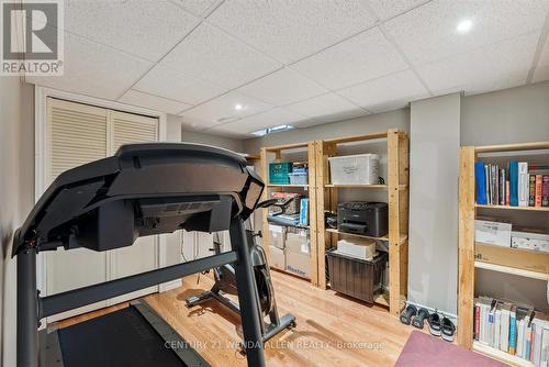 35 Lyndale Crescent, Clarington, ON - Indoor Photo Showing Gym Room
