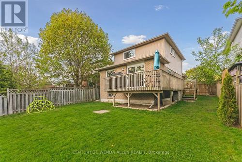 35 Lyndale Crescent, Clarington, ON - Outdoor With Deck Patio Veranda With Backyard
