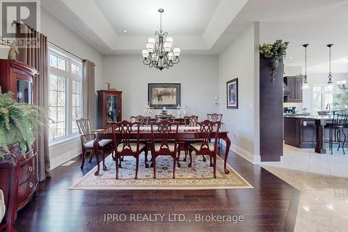 705 Lake Ridge Road S, Whitby, ON - Indoor Photo Showing Dining Room