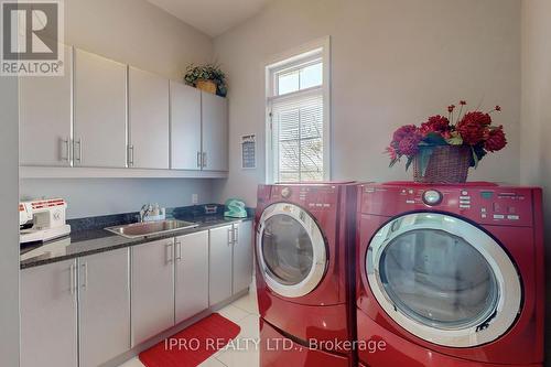 705 Lake Ridge Road S, Whitby, ON - Indoor Photo Showing Laundry Room