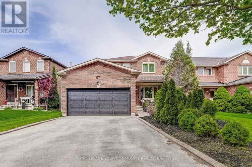 57 Largo Cres, Vaughan, ON - Outdoor With Facade