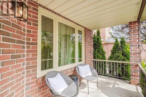 57 Largo Cres, Vaughan, ON - Outdoor With Deck Patio Veranda With Exterior