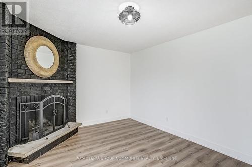 57 Largo Cres, Vaughan, ON - Indoor With Fireplace