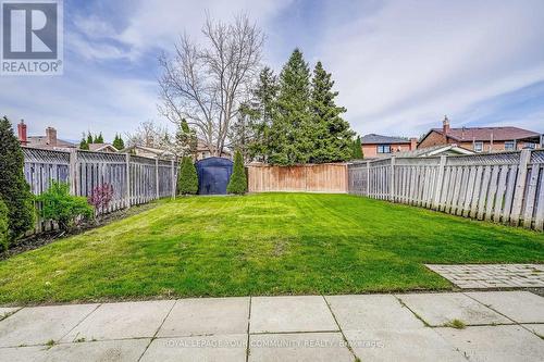 57 Largo Cres, Vaughan, ON - Outdoor With Backyard