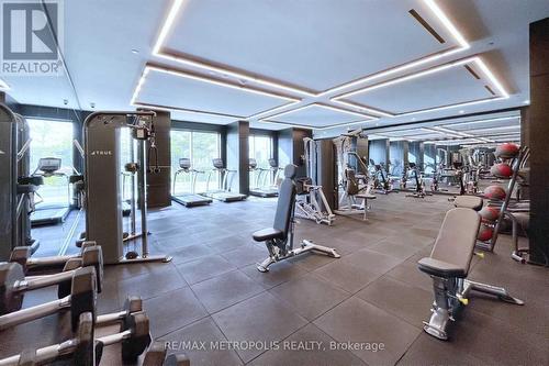 1417 - 31 Tippett Road, Toronto, ON - Indoor Photo Showing Gym Room