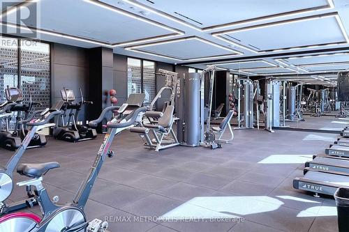 1417 - 31 Tippett Road, Toronto, ON - Indoor Photo Showing Gym Room