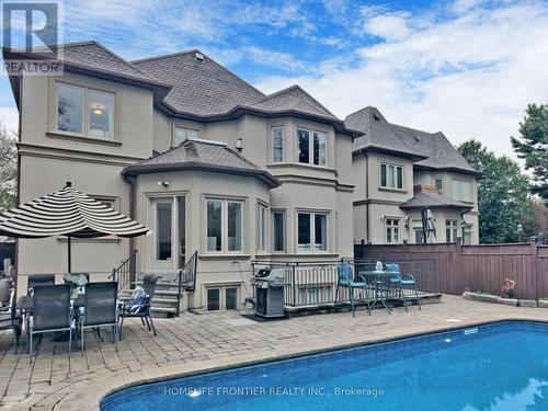 291 Byng Avenue, Toronto, ON - Outdoor With In Ground Pool