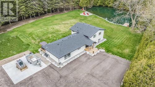 5446 Newtonville Road, Clarington, ON - Outdoor With View