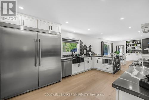 5446 Newtonville Road, Clarington, ON - Indoor Photo Showing Kitchen With Stainless Steel Kitchen